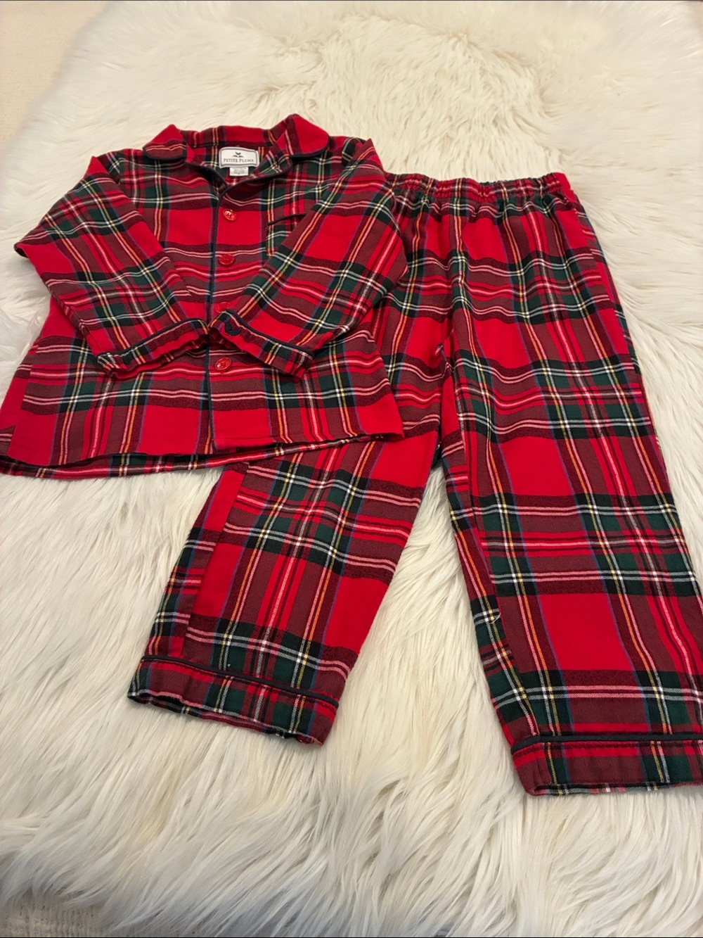 Petite Plume Kids Unisex Pajama Set